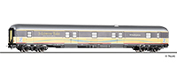Tillig 74990 - H0 - Gepäckwagen, Fahrradwagen Naturpark-Express, Hohenzollerischen Landesbahn, Ep. VI